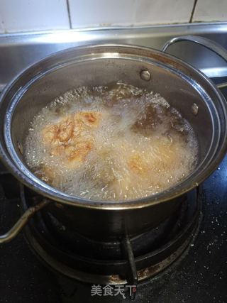 炸寸骨的做法步骤：10