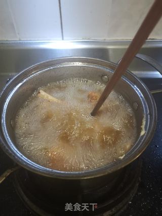 炸寸骨的做法步骤：11