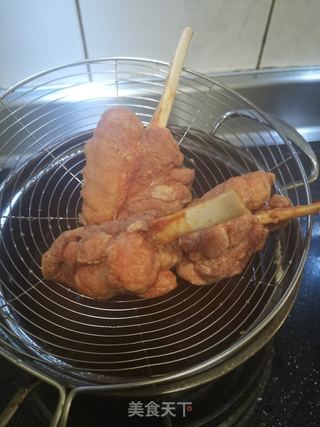 炸寸骨的做法步骤：12
