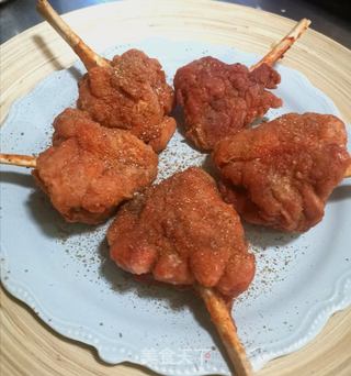 炸寸骨的做法步骤：13