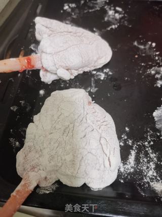 炸寸骨的做法步骤：8