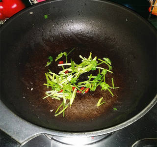 芫爆肉丝的做法步骤:8