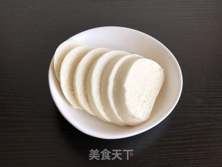 蒜香烤馍片的做法步骤：2