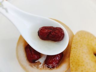 冰糖雪梨银耳汤的做法步骤:3
