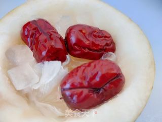 冰糖雪梨银耳汤的做法步骤:9