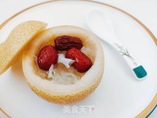 冰糖雪梨银耳汤的做法步骤:11