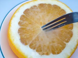 盐蒸橙子的做法步骤:6