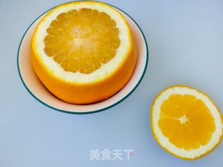 盐蒸橙子的做法步骤:7
