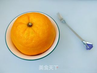 盐蒸橙子的做法步骤:8