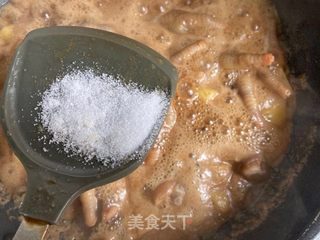 红烧土豆鸡爪的做法步骤：10