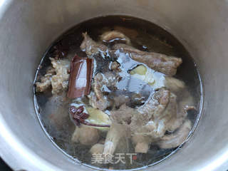 酱爆牛杂的做法步骤:4