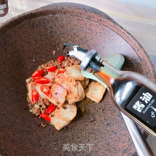 肉末烧豆腐的做法步骤：7