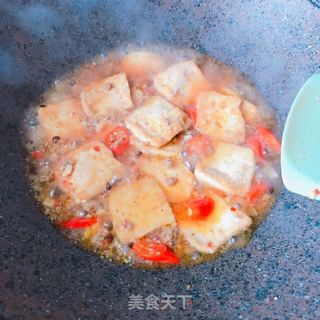 肉末烧豆腐的做法步骤：9