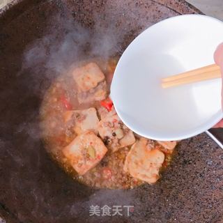 肉末烧豆腐的做法步骤：10