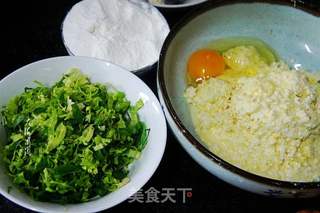 嫩玉米鸡蛋蔬菜饼的做法步骤:3
