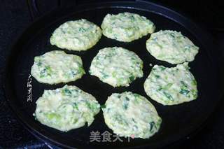 嫩玉米鸡蛋蔬菜饼的做法步骤:6