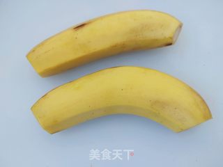 蒸香蕉的做法步骤:3