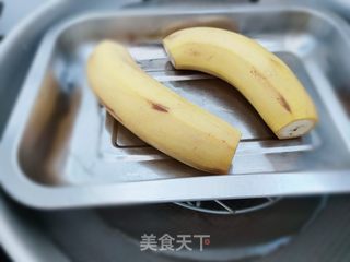 蒸香蕉的做法步骤:4