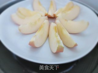 蒸苹果的做法步骤：4