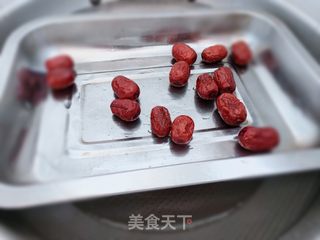 蒸红枣的做法步骤:3