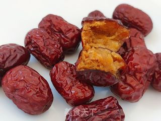 蒸红枣的做法步骤:4