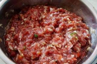 马肉馅水饺的做法步骤:3