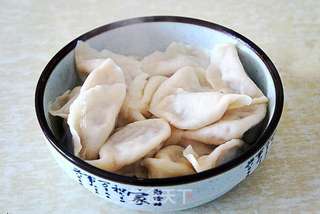 马肉馅水饺的做法步骤:6