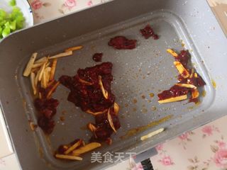 麻婆豆腐的做法步骤：4