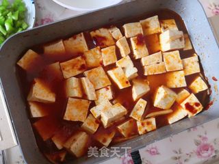 麻婆豆腐的做法步骤：5