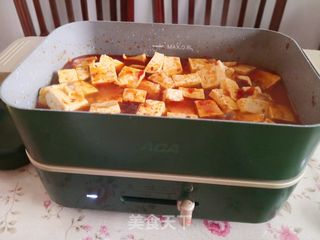 麻婆豆腐的做法步骤：6