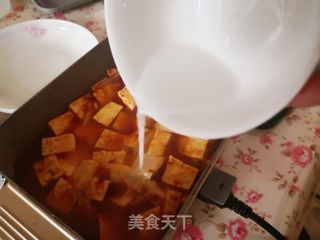 麻婆豆腐的做法步骤：7