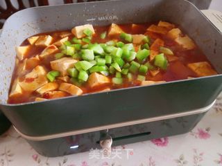 麻婆豆腐的做法步骤：8