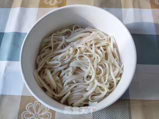 番茄鸡蛋面的做法步骤:5