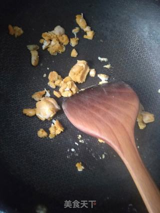 咸蛋黄炖豆腐的做法步骤:5