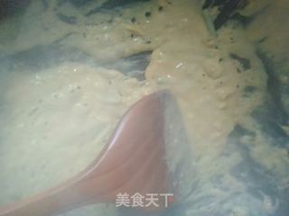 咸蛋黄炖豆腐的做法步骤:8