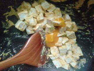 咸蛋黄炖豆腐的做法步骤:10