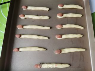 女巫手指饼干的做法步骤:15