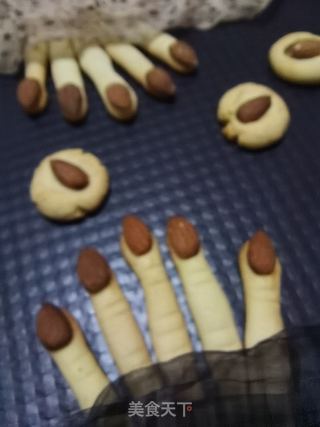 女巫手指饼干的做法步骤:21