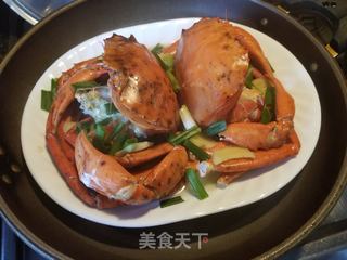 清蒸红蟹的做法步骤:8