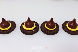 女巫帽子蛋糕的做法步骤:13