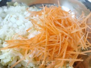 “ 白菜 ”白菜鸡蛋饼的做法步骤:3