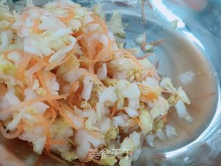 “ 白菜 ”白菜鸡蛋饼的做法步骤:4