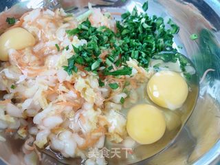“ 白菜 ”白菜鸡蛋饼的做法步骤:5