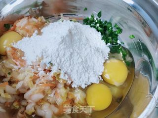 “ 白菜 ”白菜鸡蛋饼的做法步骤:6