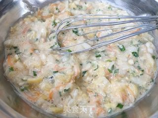 “ 白菜 ”白菜鸡蛋饼的做法步骤:7