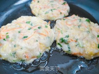 “ 白菜 ”白菜鸡蛋饼的做法步骤:8