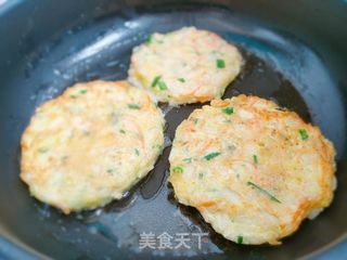 “ 白菜 ”白菜鸡蛋饼的做法步骤:9