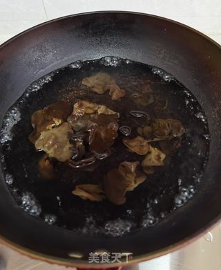 木耳小葱炒鸡蛋的做法步骤:4