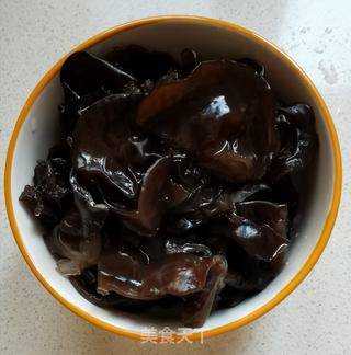 木耳小葱炒鸡蛋的做法步骤:5