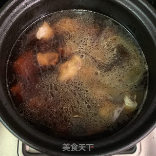 红烧排骨卤蛋的做法步骤：8